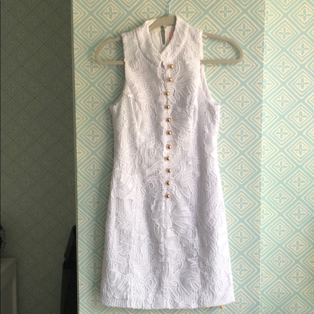 NWT Lilly Pulitzer Lace Dress